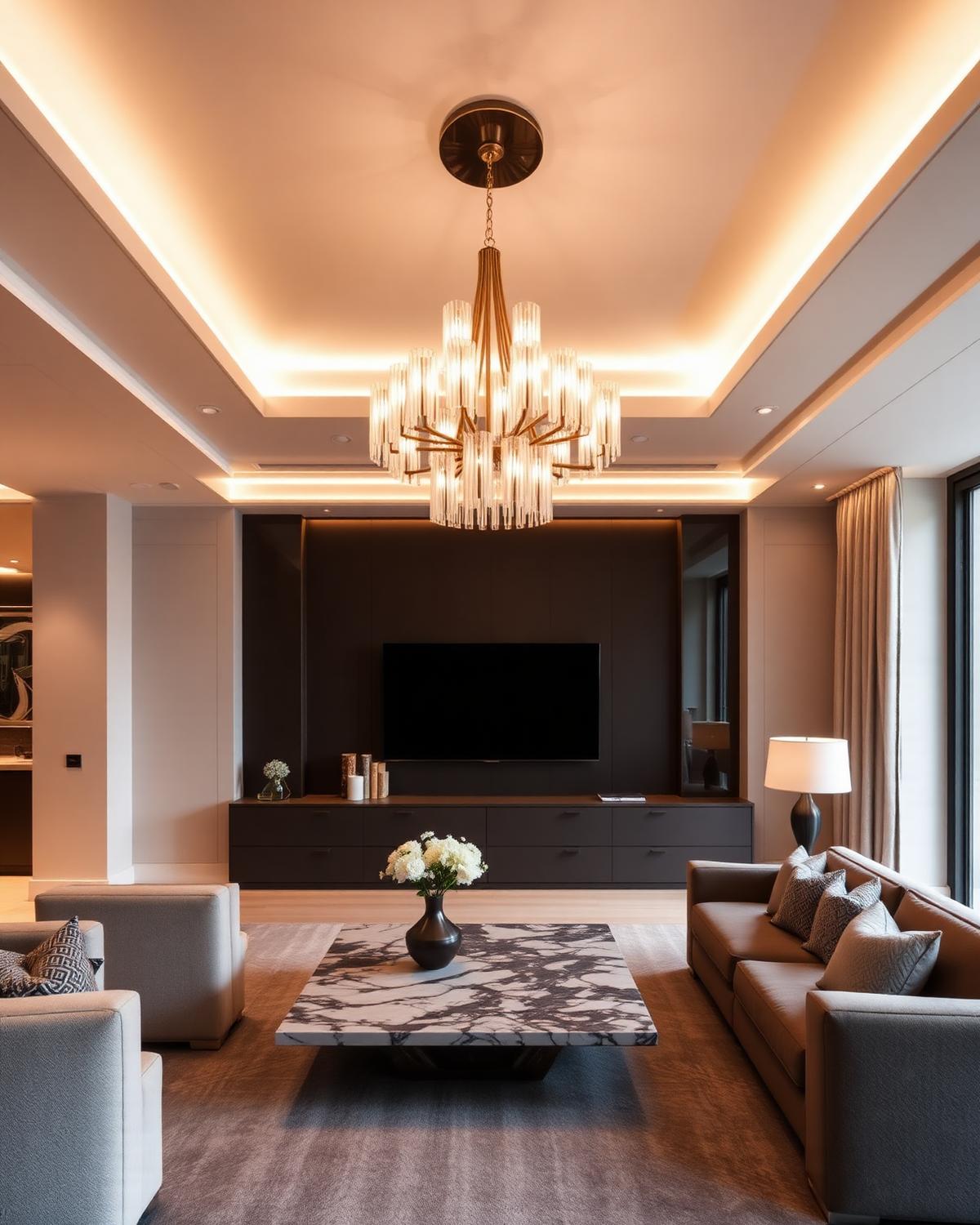 Light & Ceiling — Lighting interior project in Interior inspiration