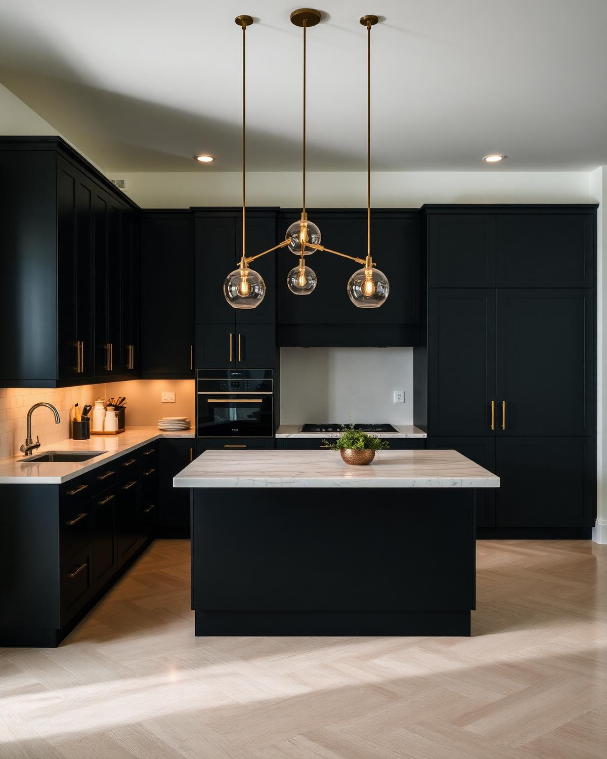 Kitchen — Kitchen interior project in Interior inspiration